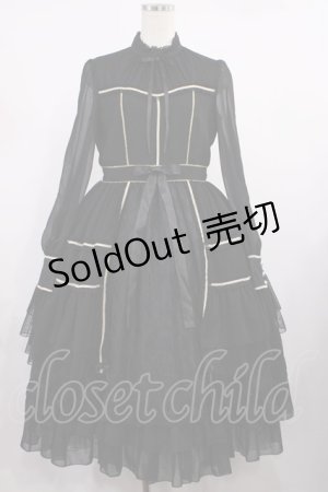 画像: Angelic Pretty / Elegant Lacyワンピース Free ブラック H-25-09-26-1005-AP-OP-NS-ZH