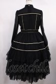 画像3: Angelic Pretty / Elegant Lacyワンピース Free ブラック H-25-09-26-1005-AP-OP-NS-ZH (3)