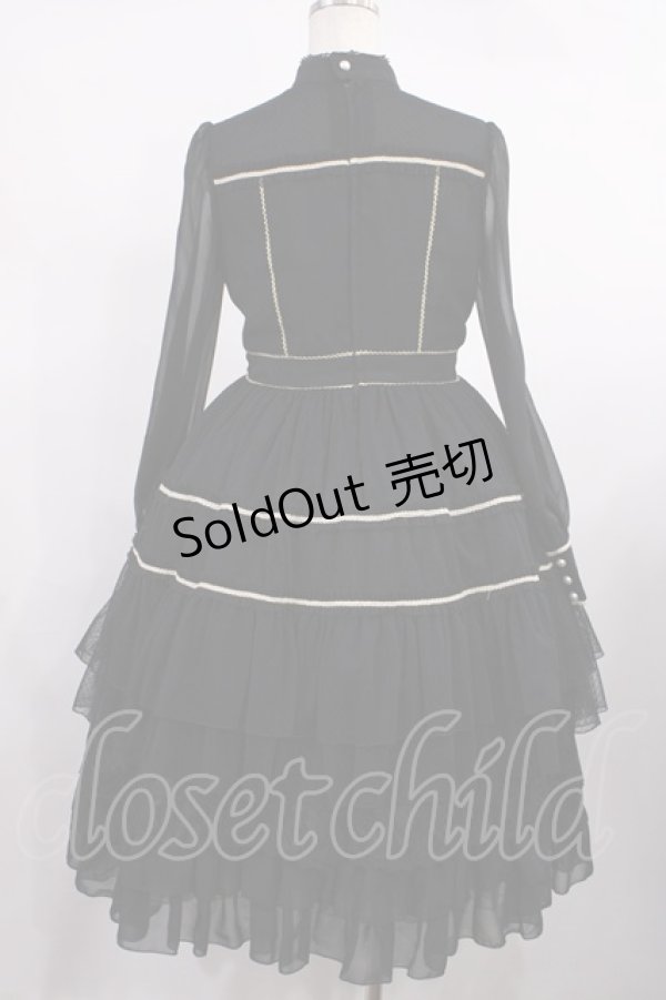 画像3: Angelic Pretty / Elegant Lacyワンピース Free ブラック H-25-09-26-1005-AP-OP-NS-ZH (3)