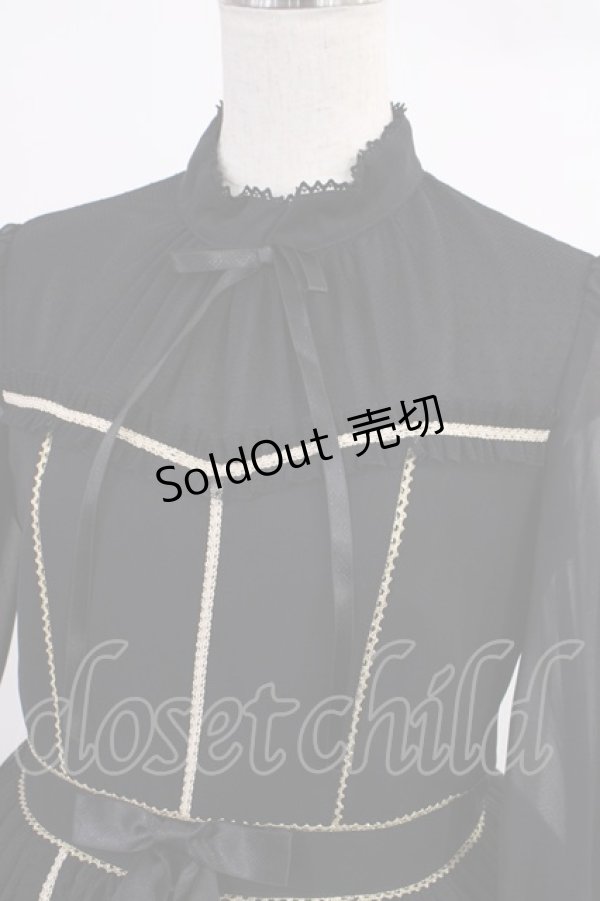 画像4: Angelic Pretty / Elegant Lacyワンピース Free ブラック H-25-09-26-1005-AP-OP-NS-ZH (4)