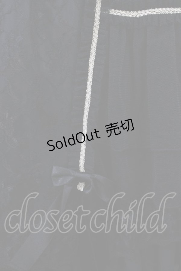 画像5: Angelic Pretty / Elegant Lacyワンピース Free ブラック H-25-09-26-1005-AP-OP-NS-ZH (5)