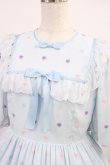 画像4: Angelic Pretty / Candy Petit Heartワンピース Free サックス H-25-09-26-1006-AP-OP-NS-ZH (4)