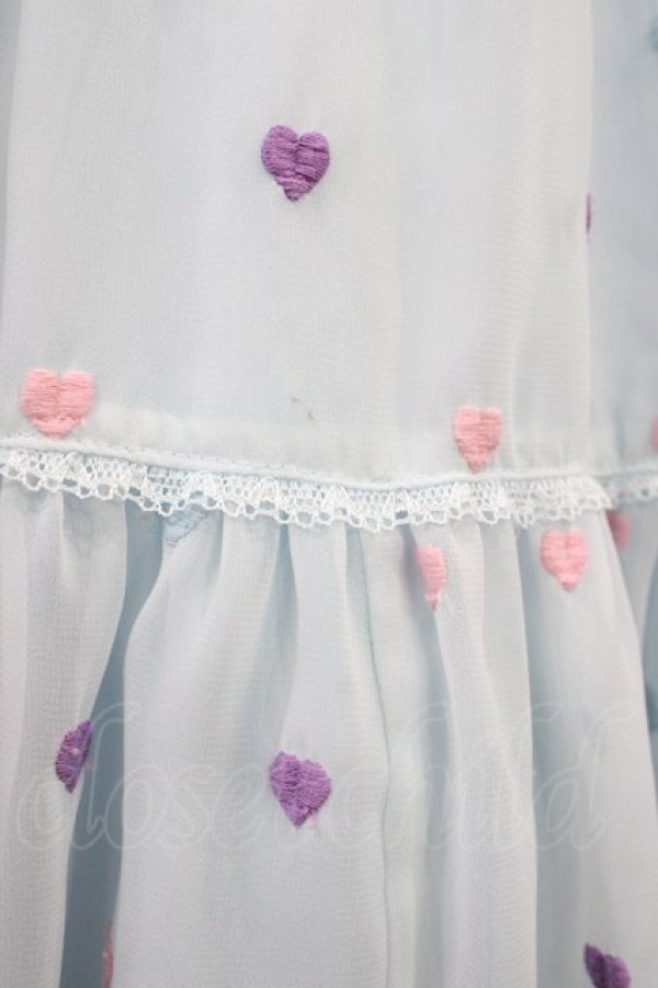 Angelic Pretty / Candy Petit Heartワンピース Free サックス H