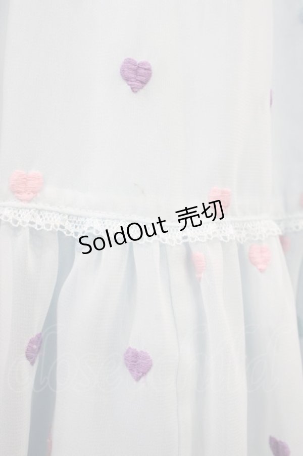 画像6: Angelic Pretty / Candy Petit Heartワンピース Free サックス H-25-09-26-1006-AP-OP-NS-ZH (6)