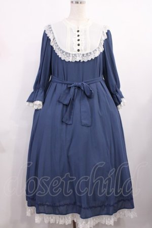 画像: Victorian maiden / リラックスレディドレス Free ナイトブルー H-25-09-26-1008-CL-OP-NS-ZH