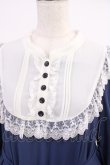 画像4: Victorian maiden / リラックスレディドレス Free ナイトブルー H-25-09-26-1008-CL-OP-NS-ZH (4)