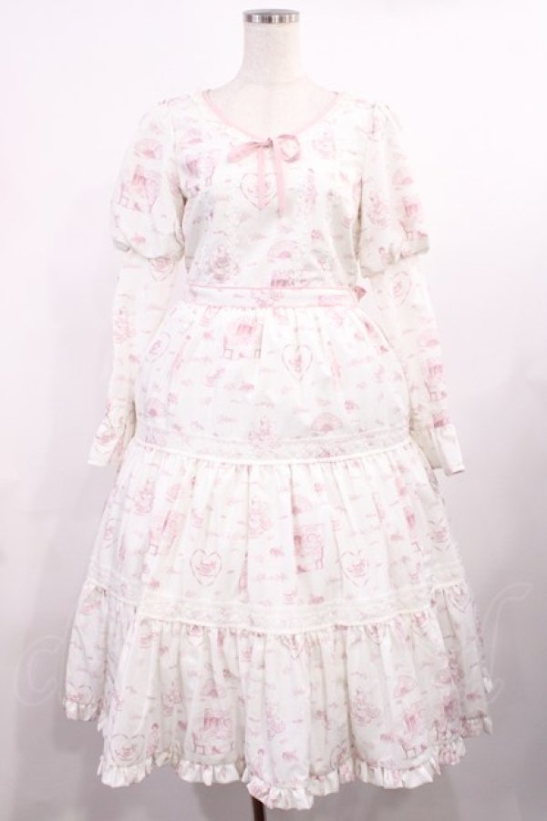 画像1: mellfy memory / Lolime/Milk in Afterワンピース M  H-25-09-26-1010-LO-OP-NS-ZH (1)