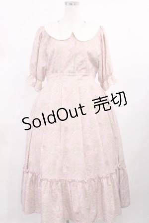 画像: m petit by misako / NINA’Sコラボトワルドジュイワンピース L ピンク H-25-09-26-1011-LO-OP-NS-ZH