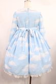 画像3: Angelic Pretty / Misty Skyワンピース Free サックス H-25-09-26-1015-AP-OP-NS-ZH (3)