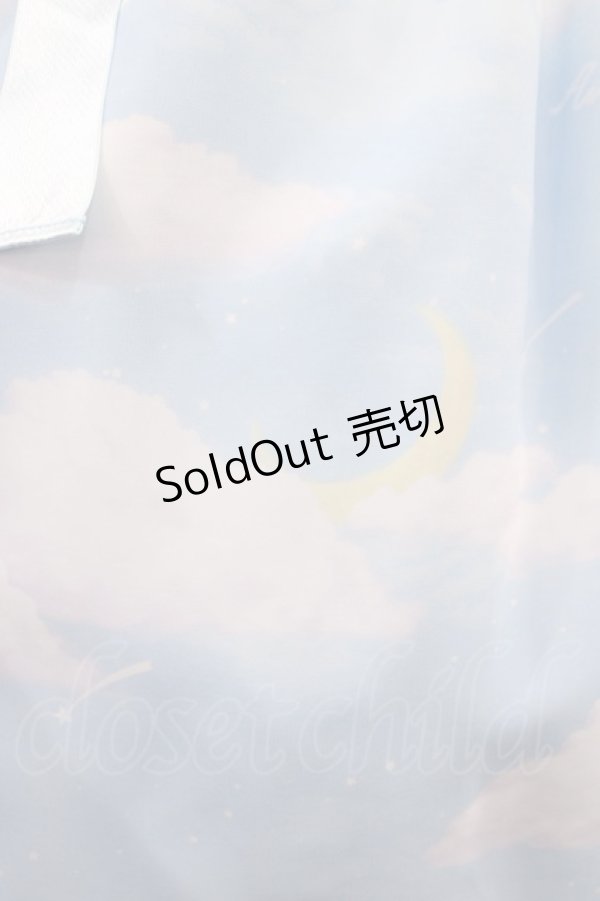 画像5: Angelic Pretty / Misty Skyワンピース Free サックス H-25-09-26-1015-AP-OP-NS-ZH (5)