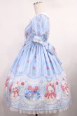 画像2: Angelic Pretty / Be My Valentineワンピース Free サックス H-25-09-26-1017-AP-OP-NS-ZH (2)