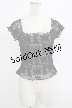 画像: Ank Rouge / シャーリング M ブラック H-25-09-26-055-CA-TO-NS-ZH