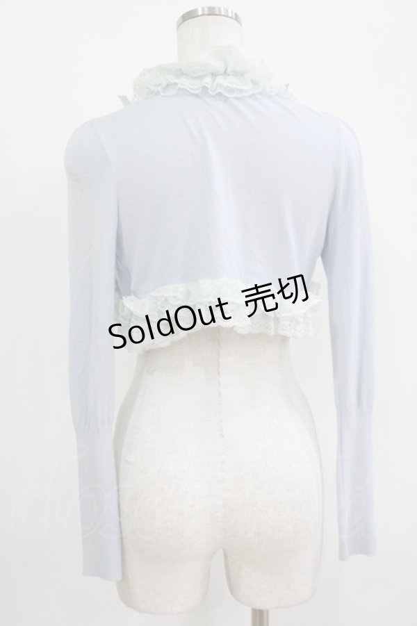 画像3: JESUS DIAMANTE / パールリボンボレロ Free サックス H-25-09-26-058-JE-TO-NS-ZH (3)