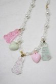 画像1: Angelic Pretty / Gummy Bunnyネックレス  ホワイト H-25-09-26-068-AP-AC-NS-ZH (1)