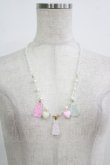 画像2: Angelic Pretty / Gummy Bunnyネックレス  ホワイト H-25-09-26-068-AP-AC-NS-ZH (2)