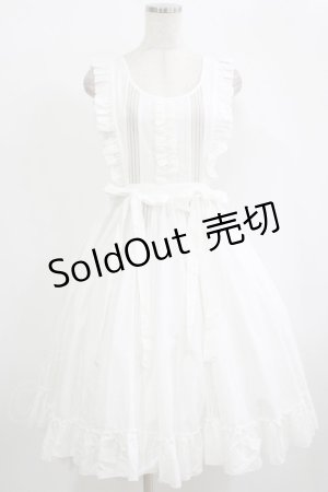 画像: Polyhymnia（海外ロリータブランド） / The Garden of Tsatsaエプロン Free ホワイト H-25-09-26-011-PU-OP-NS-ZH