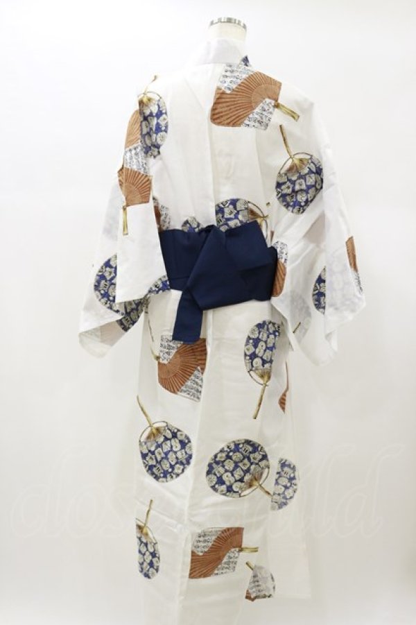 画像2: Karl Helmut / 浴衣セット  オフ H-25-09-26-002-EL-OP-NS-ZH (2)