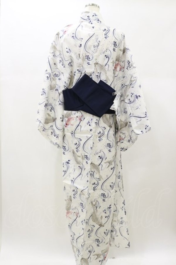 画像2: Karl Helmut / 浴衣セット Free ブラック H-25-09-26-003-EL-OP-NS-ZH (2)