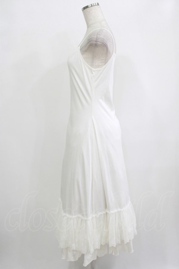 画像2: Hoshibako Works / エアリーフローラインナーワンピース ロング/L ホワイト H-25-09-26-019-LO-OP-NS-ZH (2)