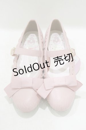 画像: m petit by misako / サンリオキャラクターズコラボマイメロディパンプス LL ピンク H-25-09-27-037-LO-SH-NS-ZH