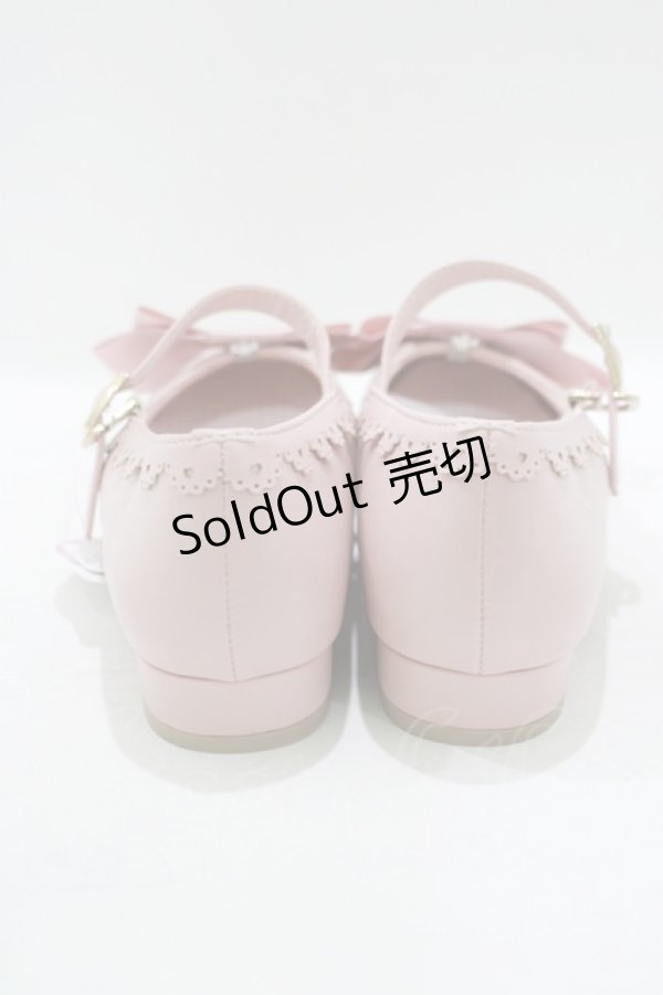 画像3: m petit by misako / サンリオキャラクターズコラボマイメロディパンプス LL ピンク H-25-09-27-037-LO-SH-NS-ZH (3)