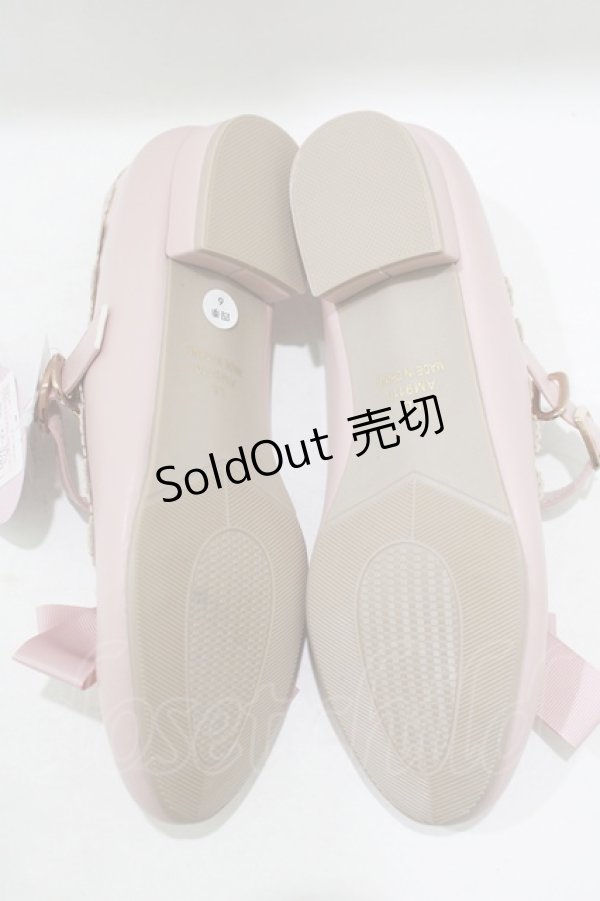 画像4: m petit by misako / サンリオキャラクターズコラボマイメロディパンプス LL ピンク H-25-09-27-037-LO-SH-NS-ZH (4)