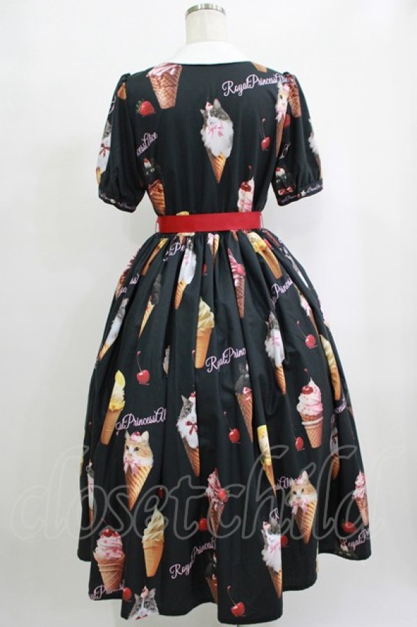 画像3: Royal Princess Alice / にゃいすくりーむサマーセット Free ブラック H-25-09-27-043-LO-OP-NS-ZH (3)