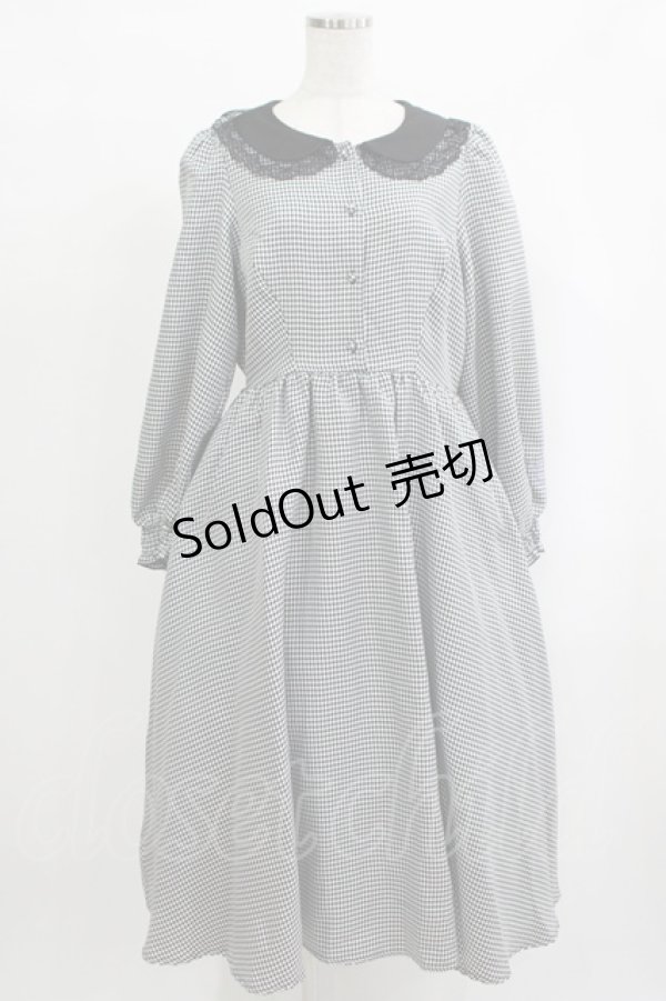 画像1: m petit by misako / サンリオキャラクターズコラボ クロミワンピース LL ブラック H-25-09-27-049-LO-OP-NS-ZH (1)