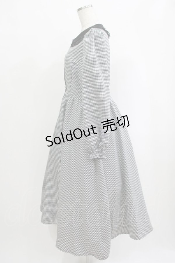 画像2: m petit by misako / サンリオキャラクターズコラボ クロミワンピース LL ブラック H-25-09-27-049-LO-OP-NS-ZH (2)