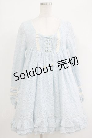 画像: LIZ LISA / レースワンピース Free サックス H-25-09-27-053-LO-OP-NS-ZH