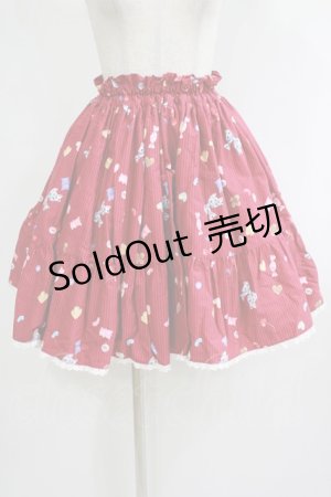 画像: metamorphose / くまパティシエスカート Free エンジ H-25-09-27-055-ME-SK-NS-ZH