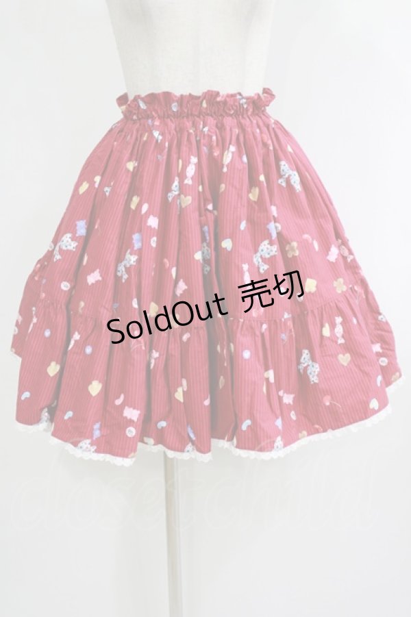 画像1: metamorphose / くまパティシエスカート Free エンジ H-25-09-27-055-ME-SK-NS-ZH (1)