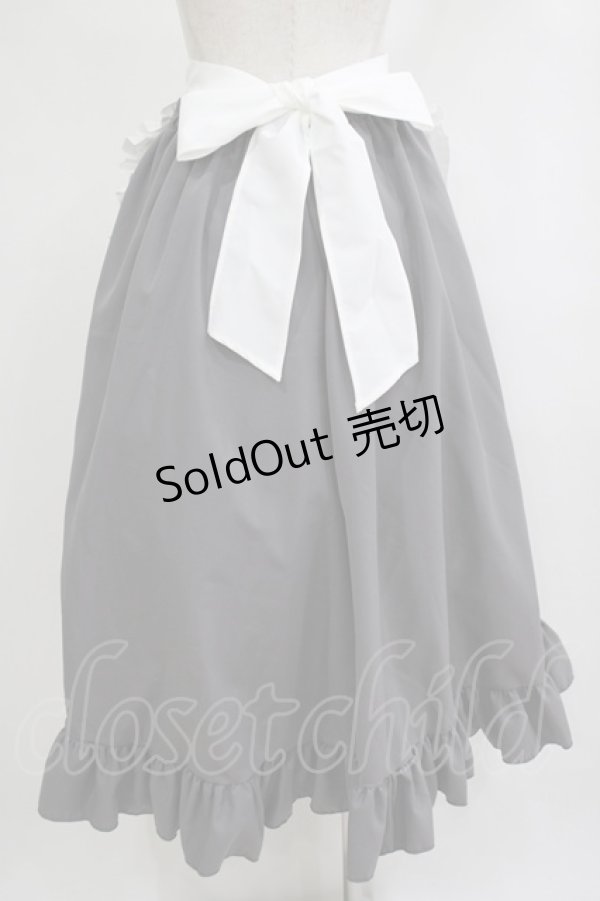 画像3: FLC / MINA*ティアードスカート L グレー H-25-09-27-056-LO-SK-NS-ZH (3)