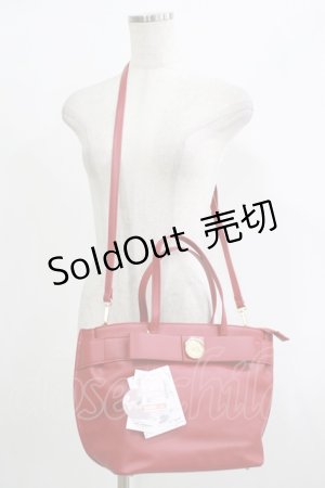 画像: m petit by misako / TT*AMリボン2WAY  レッド H-25-09-27-006-LO-BG-NS-ZH