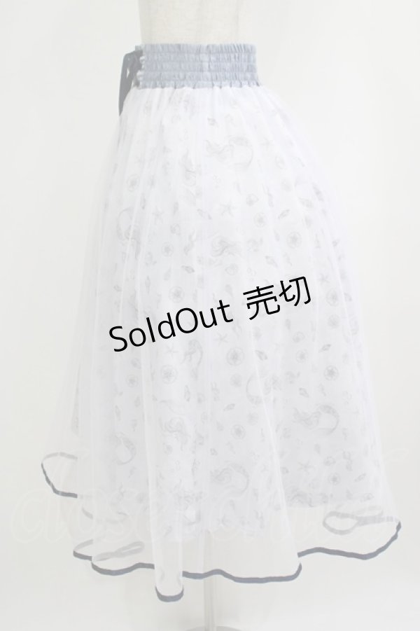 画像2: axes femme POETIQUE / Disney/リトル・マーメイド スカート M ラベンダー H-25-09-27-059-AX-SK-NS-ZH (2)