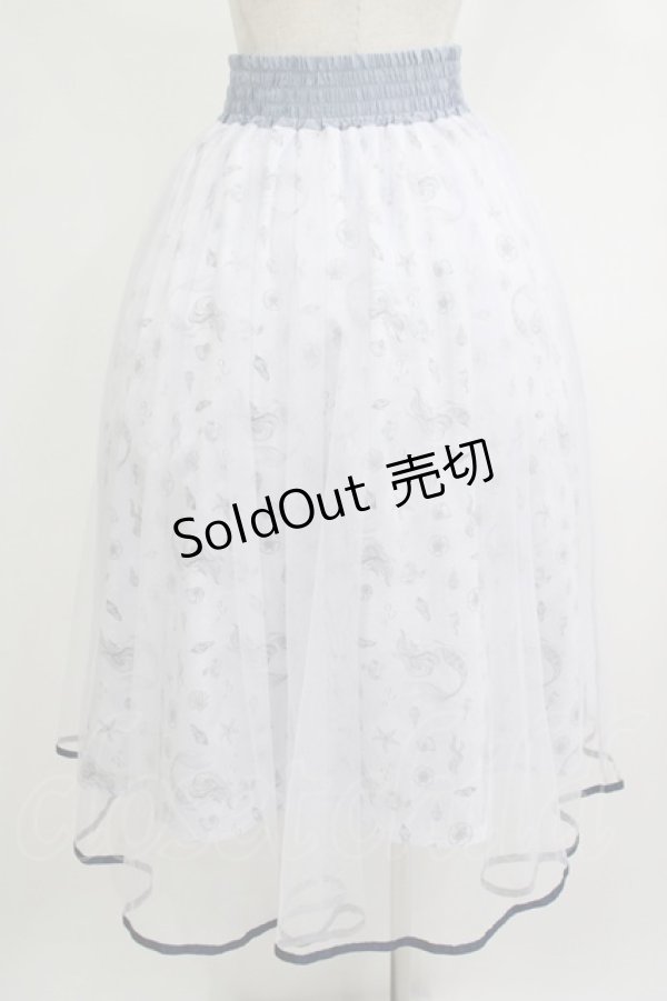 画像3: axes femme POETIQUE / Disney/リトル・マーメイド スカート M ラベンダー H-25-09-27-059-AX-SK-NS-ZH (3)