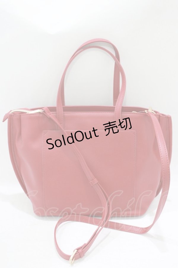 画像3: m petit by misako / TT*AMリボン2WAY  レッド H-25-09-27-006-LO-BG-NS-ZH (3)