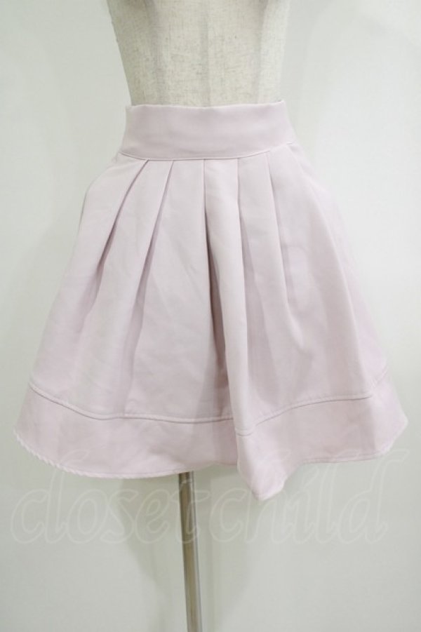 画像1: evelyn / タックスカート Free ピンク H-25-09-27-065-LO-SK-NS-ZH (1)