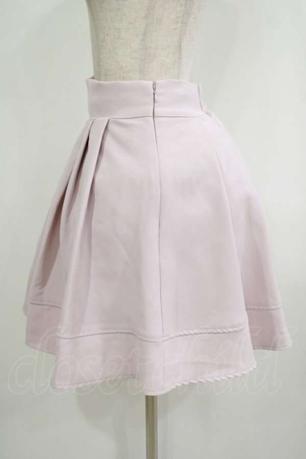 画像2: evelyn / タックスカート Free ピンク H-25-09-27-065-LO-SK-NS-ZH (2)