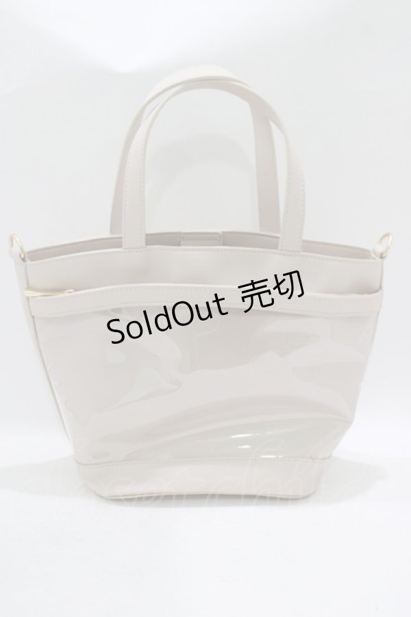 画像3: m petit by misako / AMハナパンチング2WAYバッグ  オフ H-25-09-27-001-LO-BG-NS-ZH (3)