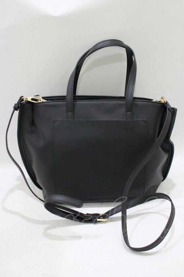 画像3: m petit by misako / TT*AMリボン2WAY  ブラック H-25-09-27-009-LO-BG-NS-ZH (3)