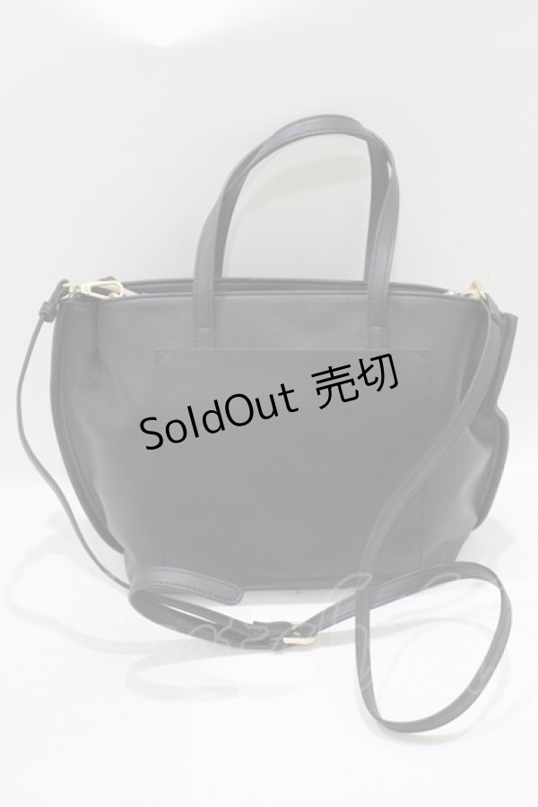 画像3: m petit by misako / TT*AMリボン2WAY  ブラック H-25-09-27-009-LO-BG-NS-ZH (3)