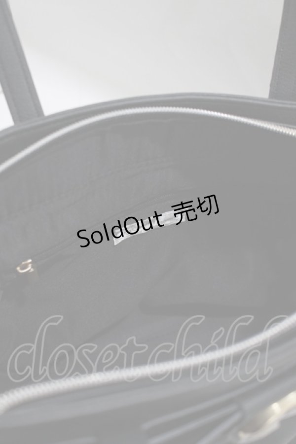 画像4: m petit by misako / TT*AMリボン2WAY  ブラック H-25-09-27-009-LO-BG-NS-ZH (4)