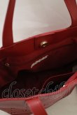 画像4: m petit by misako / AMハナパンチング2WAYバッグ  レッド H-25-09-27-013-LO-BG-NS-ZH (4)