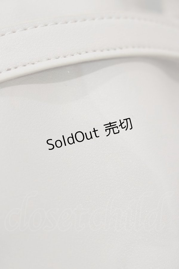 画像5: m petit by misako / AMハナパンチング2WAYバッグ  オフ H-25-09-27-001-LO-BG-NS-ZH (5)