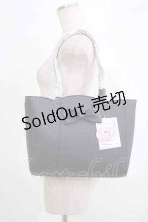 画像: m petit by misako / TT*AMリボンTT  ブラック H-25-09-27-017-LO-BG-NS-ZH