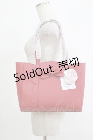 画像: m petit by misako / TT*AMリボンTT  レッド H-25-09-27-018-LO-BG-NS-ZH