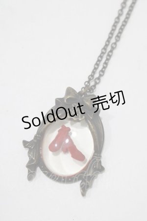 画像: ALICE and the PIRATES / Charme de Rougeネックレス  アンティークゴールド H-25-09-27-024-PA-AC-NS-ZH