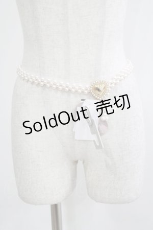 画像: m petit by misako / TT*AMハートPLベルト  オフ H-25-09-27-032-LO-ZA-NS-ZH