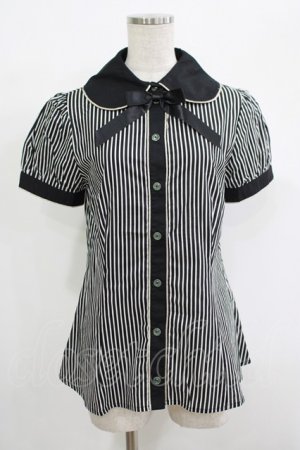 画像: Angelic Pretty / Pure Memoryブラウス Free ブラック H-25-09-28-041-AP-BL-NS-ZH